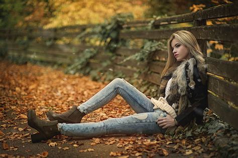Cowgirl In Autumn Fall Models Autumn Boots Cowgirl Ranch Outdoors Hd Wallpaper Peakpx