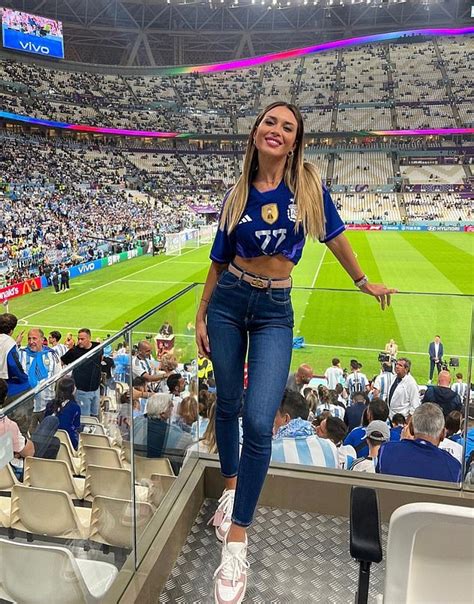 Meet The Very Glamourous Wags Cheering On France And Argentina In The World Cup Final Times