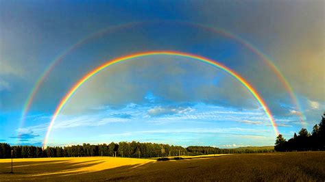 The Double Rainbow Viral Video Its So Intense