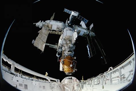 Mir Space Station Turns 30 Photos Image 11 Abc News