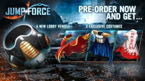 Jump Force Game Preorders