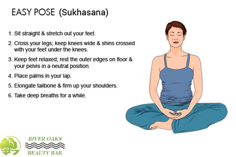 5 Easy Yoga Poses For Asthma Relief River Oaks Beauty Bar Asthma