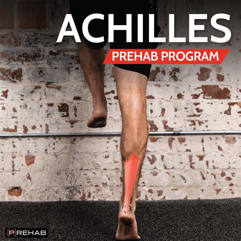 Achilles P Rehab Program Online Physical Therapy The Prehab Guys