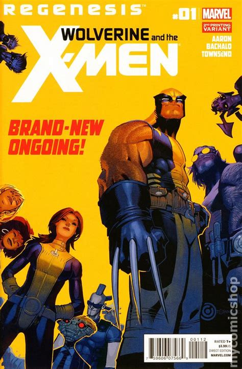Wolverine And The X Men Comic Books