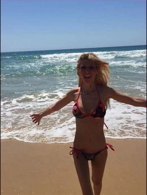 Tara Reid Sparks Concern As She Continues To Show Worryingly Thin Frame In Bikini Snaps Mirror