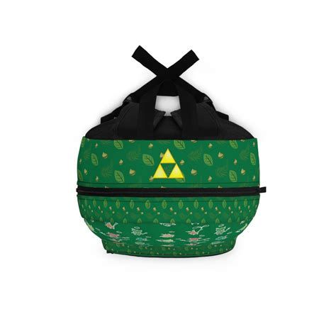 Legend Of Zelda Korok Themed Backpack Surprise On Bottom Of Etsy