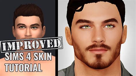 Sims 4 Male Skin Details Cc Demaxde Images And Photos Finder