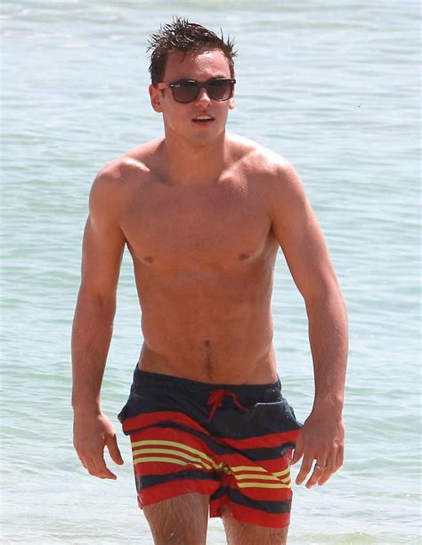 Tom Daley Shirtless Male Celebrities At Every Age POPSUGAR Celebrity Photo