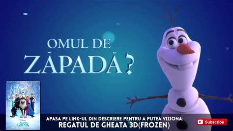 Vizioneaza Gratuit Regatul De Gheata Frozen Dublat In Limba Romana