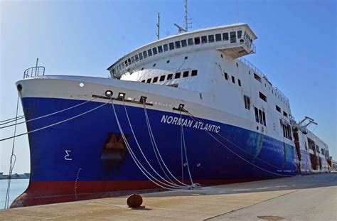 Norman Atlantic stranded in Bari | Ships Monthly