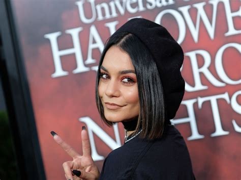 Vanessa Hudgens At Halloween Horror Nights Opening Night In Hollywood Hawtcelebs