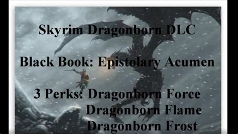 Potential spoiler alerts for each of the skyrim dlc quests and the beginning of the dark brotherhood questline. 🔥 Dragonborn force, flame, or frost? | Fandom