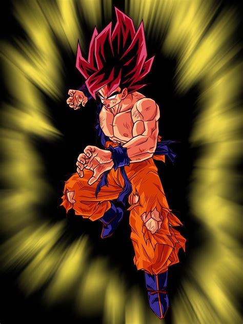 False Super Saiyan Goku Final Goku Super Saiyan Anime Dragon Ball Super Goku
