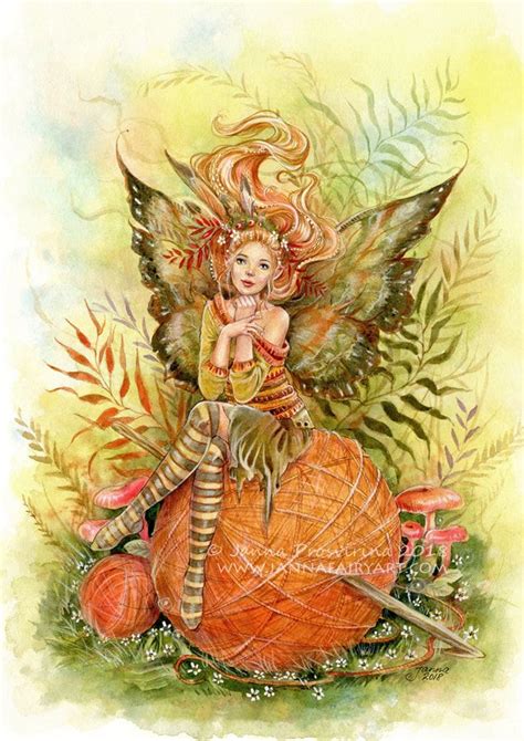 Fairy Art Fantasy Art Of Janna Prosvirina Crochet Companion