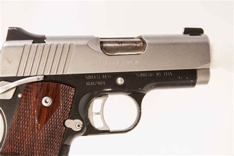 Kimber Ultra Cdp Ii 1911 45 Acp Used Gun Inv 214222