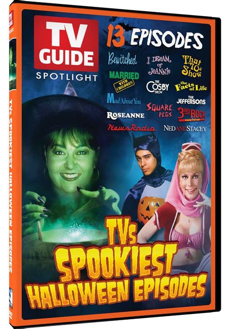 Spooky episodes | Halloween episodes, Tv guide, Halloween dvd