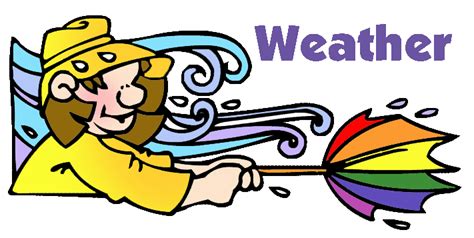 Weather Forecast Pictures Clip Art Clipart Best