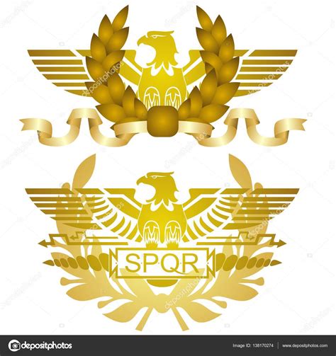 Symbols Of Roman Legions Stock Vector By ©guarding 138170274