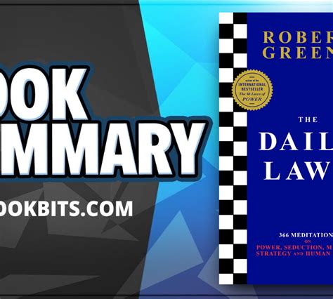 The Daily Laws Robert Greene Summary Archives Bestbookbits Daily