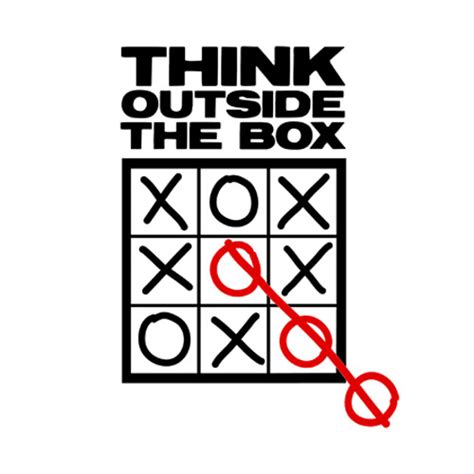 Think Outside The Box Shirtoid