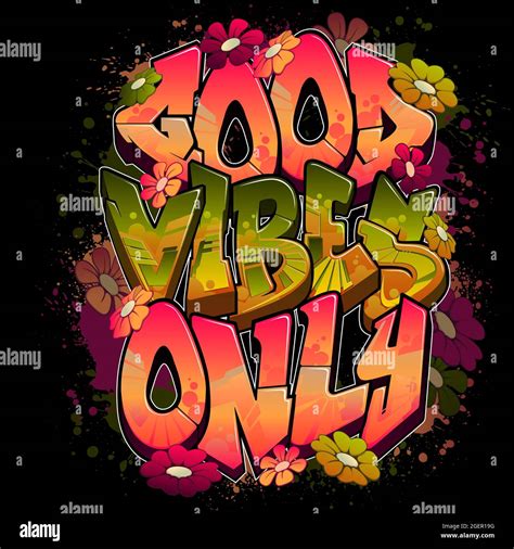all the good vibes stock vector images alamy