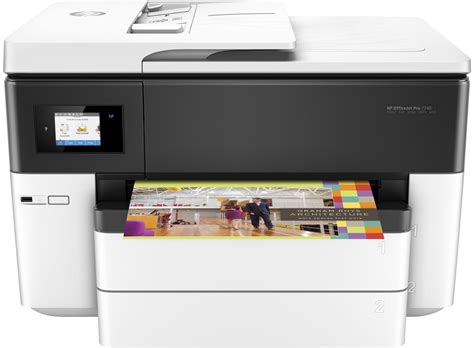Hp Officejet Pro 7740 A3 Wireless All In One Printer Hp Store Uk