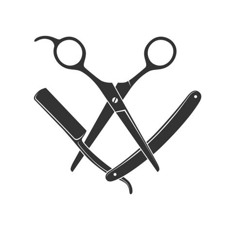 3400 Haircutting Scissors Stock Illustrations Royalty Free Vector