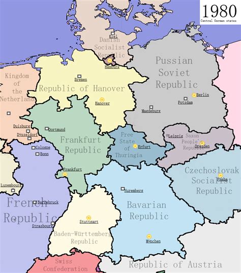 German Partition After World War 2 Imaginarymaps