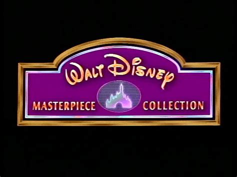 Walt Disney Masterpiece Collection Logo