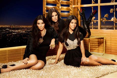 keeping up with the kardashians photos through the years