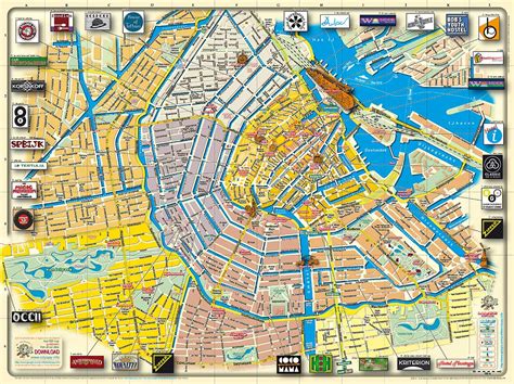Amsterdam City Map High Quality Maps Of Amsterdam City