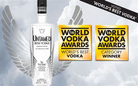 Untamed Irish Vodka Crowned ‘best In The World At World Vodka Awards