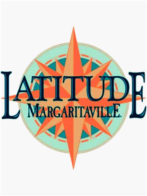 Latitude Logos Sticker By Jmaxie99 Redbubble