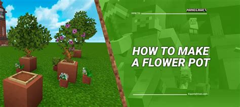 How Do You Make A Flower Pot In Minecraft Best Flower Site