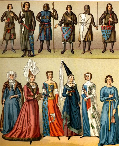 Historical Fiction Resources Fashion In The Early Middle Ages