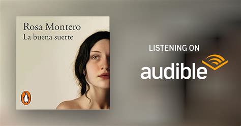 La Buena Suerte Good Luck By Rosa Montero Audiobook Uk