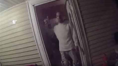 Watch Man Answers Door With Gun Points It At Police Gets Lit Up