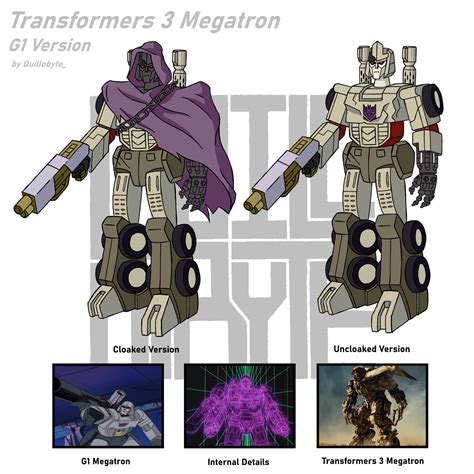 Artstation Transformers 3 Megatron G1 Version