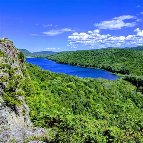 Lake Of The Clouds Porcupine Mountains Rmichigan