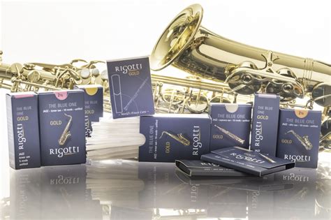 Rigotti Rigotti Gold Jazz Saxophone Reeds Box Of 10 Reeds