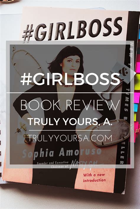 Book Review Girlboss By Sophia Amoruso Book Review Blog Love Books