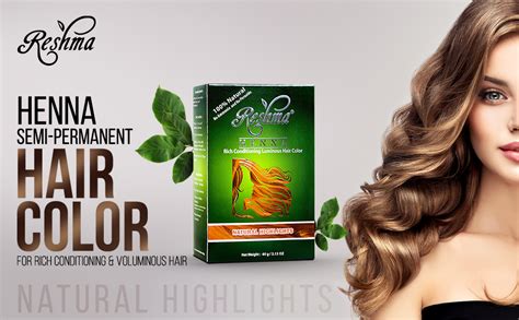 Reshma Beauty 30 Minute Henna Hair Color Infused With Goodness Of Herbs Henna Hair