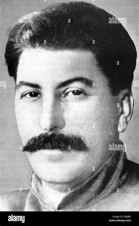 Joseph Stalin 1878 1953 Soviet Revolutionary And Politician Of