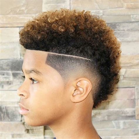 Looking for the coolest boy haircuts curly hair that will trend this year? Kids Haircuts Curly Hair | Fade Haircut