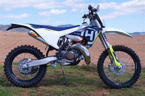 Review Of Husqvarna Te 150 2018 Pictures Live Photos And Description