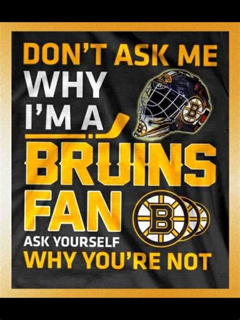 Bruins Fan Forever Bruins Boston Bruins Fan