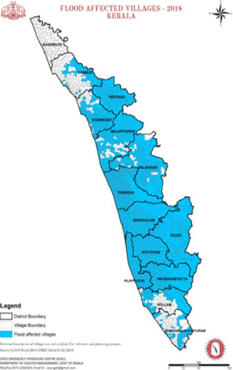 In the aftermath of the severe southwest monsoon that devastated the south indian state of kerala, over 370 lost their lives, and a million people were displaced. Kerala Flood Affected Areas Map / Kerala Floods Rescue Efforts Step Up As Rains Begin To Ease ...