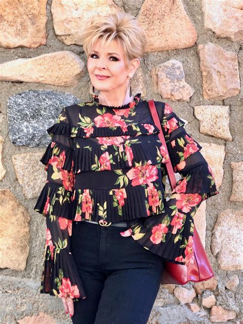 Ontrend50on Trend Fashion For Women Over 50on Trend Sheer Tops