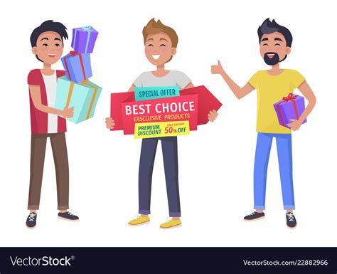 Special Offer For Only One Day Cartoon Banner Vector Image