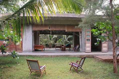 Kavan Shahs Unique Design Of This Alibaug Home Is Open On All Sides